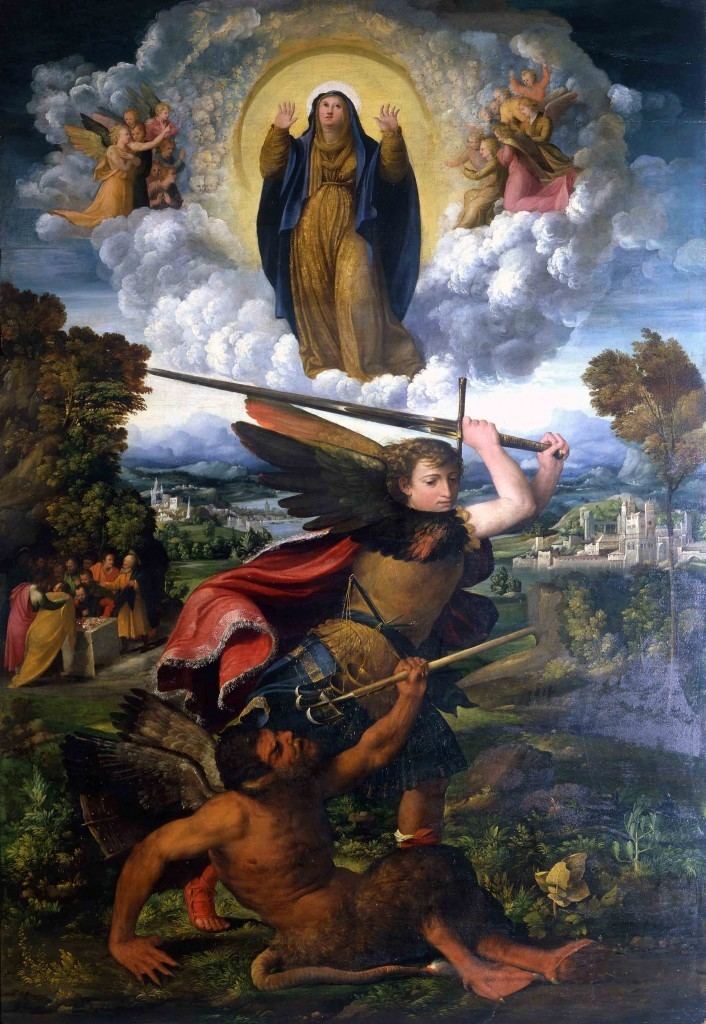 Virgin of the Assumption and St. Michael the Archangel