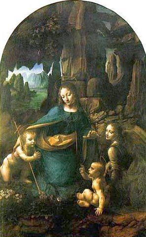 Virgin of the Rocks Leonardo The Virgin of the Rocks