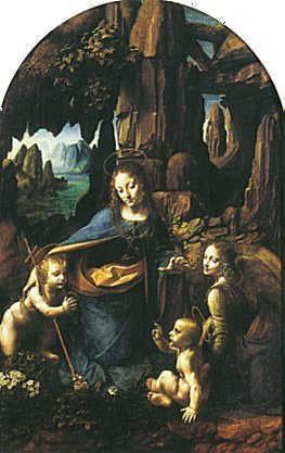 Virgin of the Rocks Leonardo DaVinci