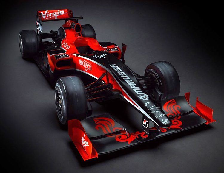 Virgin Racing Virgin Racing GForce A Formula 1 Blog