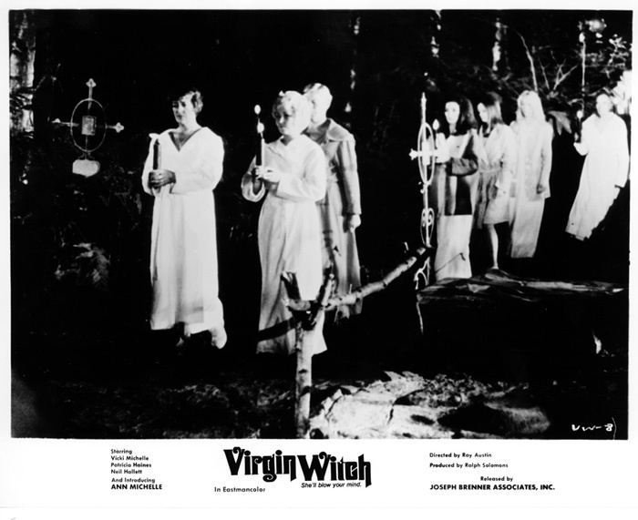 Virgin Witch Virgin WitchPress Kit The Deuce