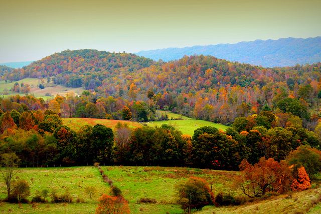 Virginia Beautiful Landscapes of Virginia