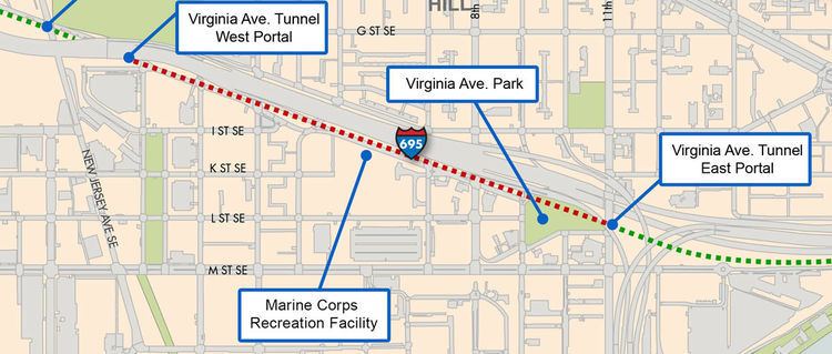 Virginia Avenue Tunnel Project Plan 39Virginia Avenue Tunnel39