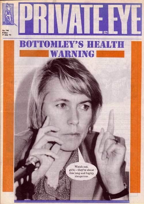 Virginia Bottomley Private Eye Official Site the UK39s number one best