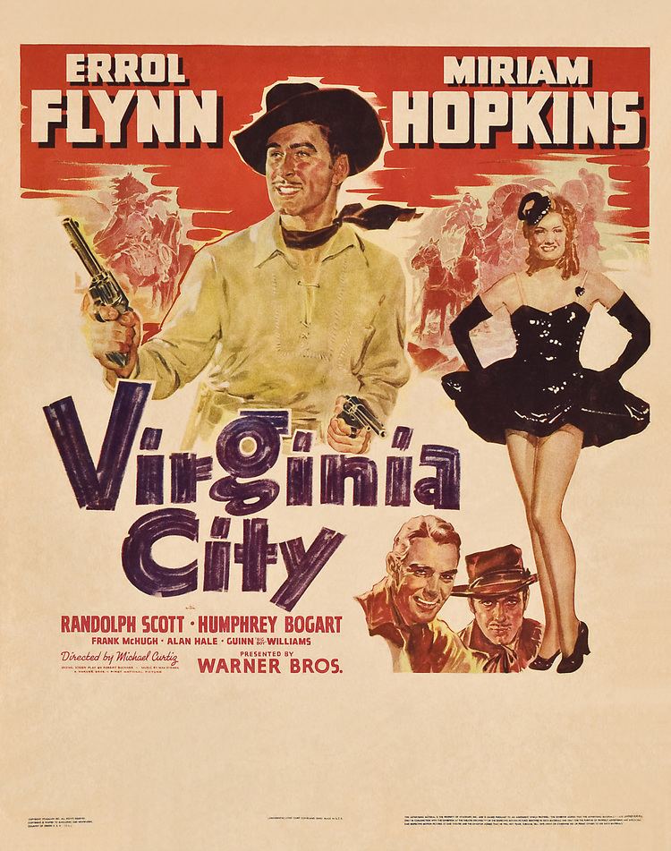 Virginia City (film) Virginia City Chasing after gold and love cultureXchange