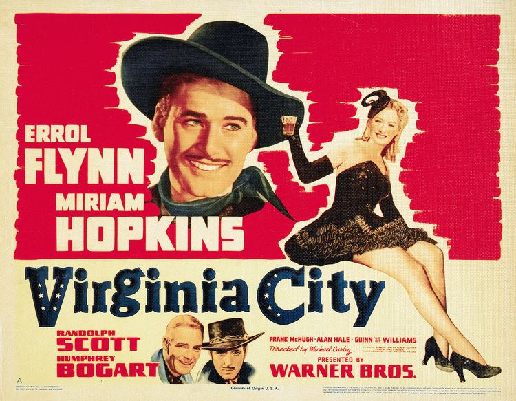 Virginia City (film) Virginia City 1940 The Blonde at the Film