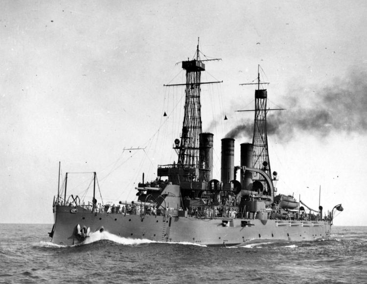 Virginia-class battleship