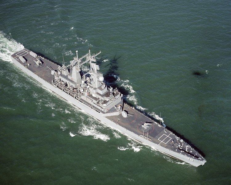 Virginia-class cruiser