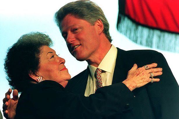 Virginia Clinton Kelley Bill Clinton 39was addicted to sex because mum abused him