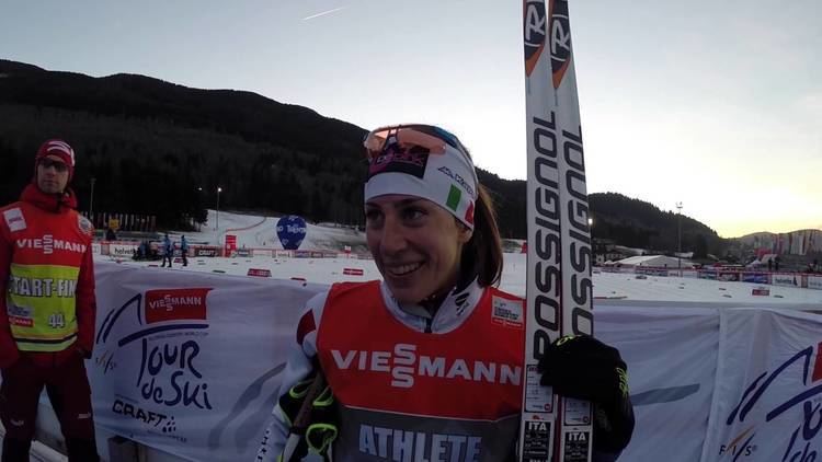 Virginia De Martin Topranin Tour de Ski 2015 Virginia De Martin Topranin YouTube