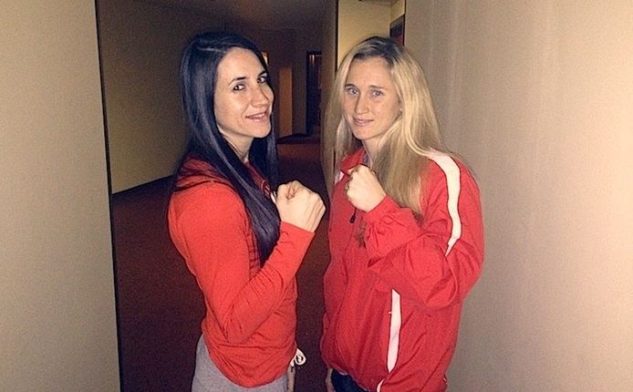 Virginia Fuchs Christina Cruz amp Virginia Fuchs advance to semis for USA Boxing at