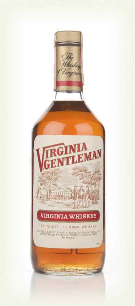 Virginia Gentleman Virginia Gentleman Bourbon 1983 Whiskey Master of Malt