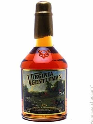 Virginia Gentleman A Smith Bowman Distillery Virginia Gentlemen Bourbon Whiskey