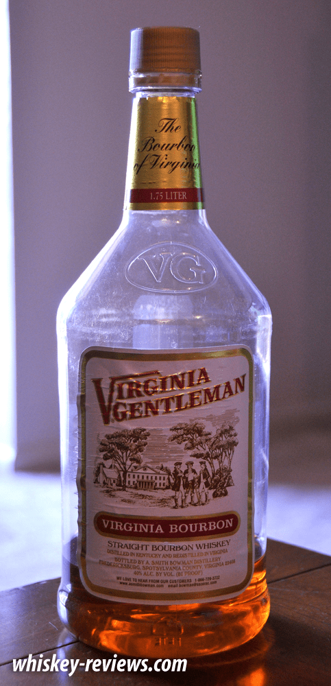 Virginia Gentleman Virginia Gentleman Bourbon Review WhiskeyReviewscom