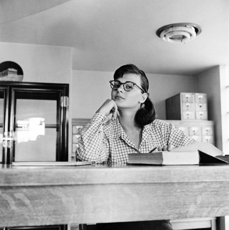 Playboy, 1950s, Virginia Gordon, glasses