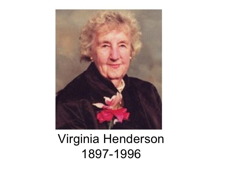 Virginia Henderson Virginia Henderson