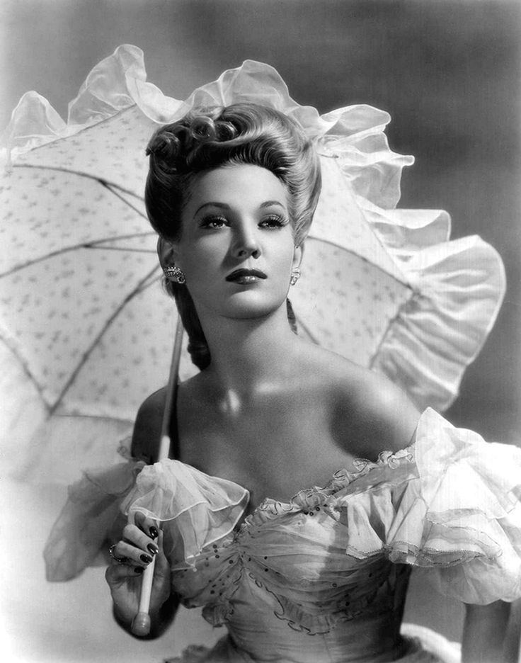 Virginia Huston Louise Allbritton 1920 1979 was an American actress