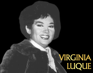 Virginia Luque Virginia Luque Biography history Todotangocom