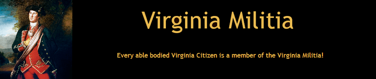 Virginia militia virginiamilitiamainbanner2png