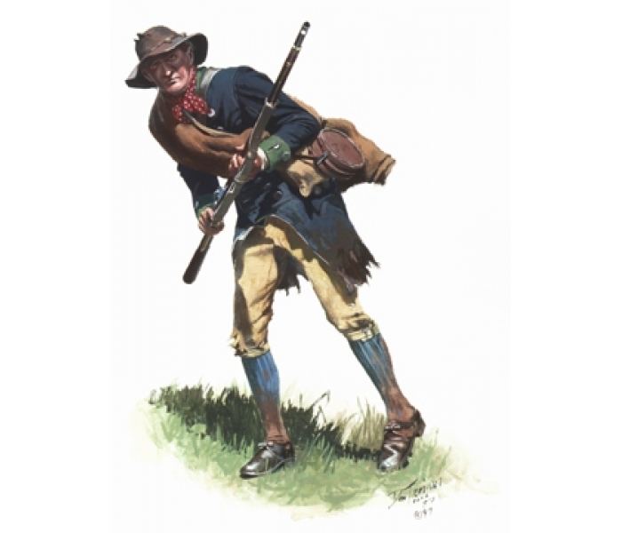 Virginia militia The Rise of Virginias Independent Militia Journal of the American