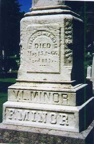 Virginia Minor Virginia L Minor 1824 1894 Find A Grave Memorial