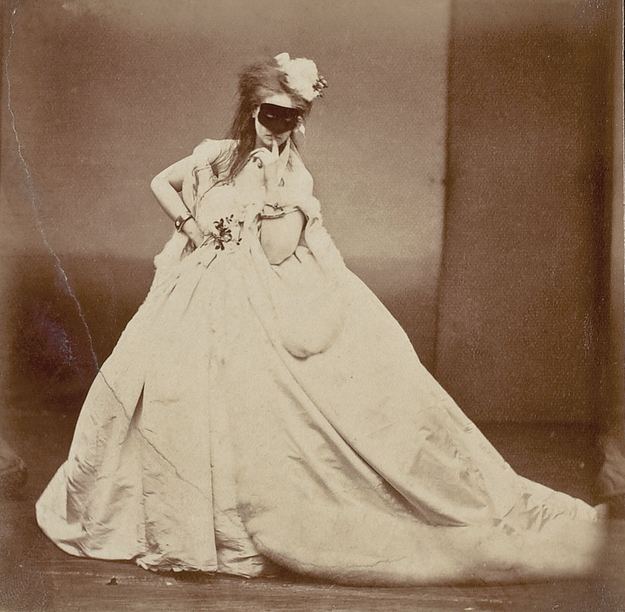 Virginia Oldoini, Countess of Castiglione 25 Stunning Photographs Of Countess De Castiglione