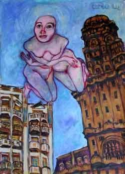 Virginia Patrone Virginia Patrone artista Uruguaya arte uy Galeria Pintura Uruguaya
