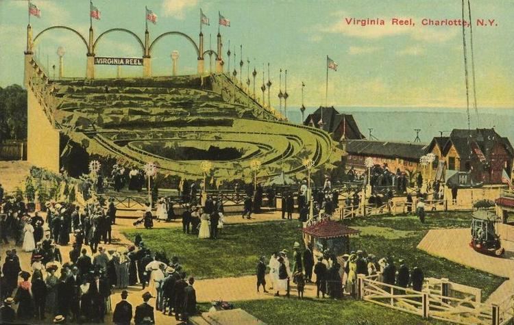 Virginia Reel roller coaster