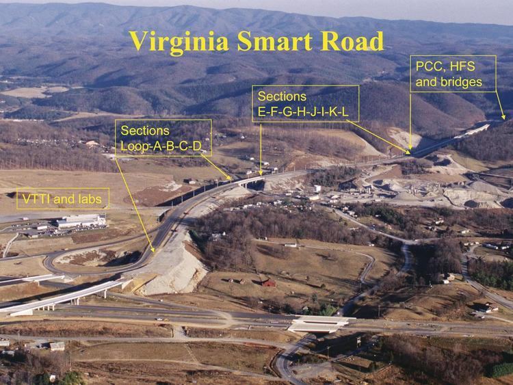 Virginia Smart Road Virginia Smart Road Concrete Construction Magazine Roadways