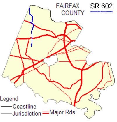Virginia State Route 602 (Fairfax County)