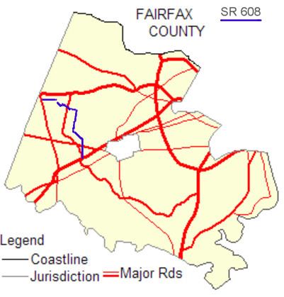 Virginia State Route 608 (Fairfax County)