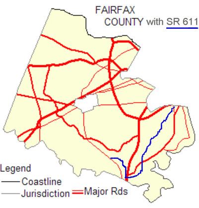 Virginia State Route 611 (Fairfax County)