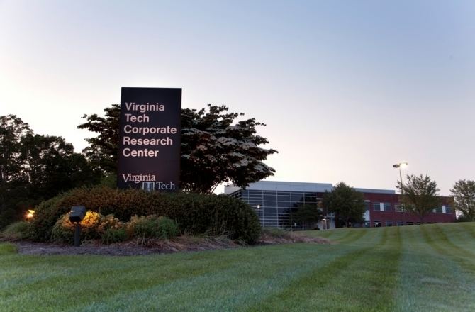 Virginia Tech Corporate Research Center Property VT Corporate Research Center