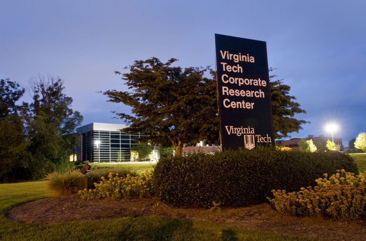 Virginia Tech Corporate Research Center Virginia Tech Corporate Research Center Inc VTCRC Apex Systems