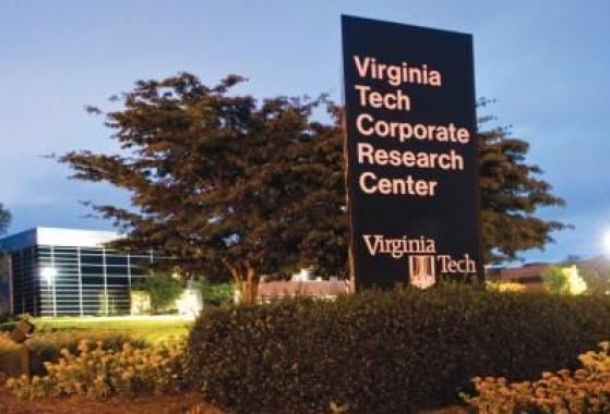Virginia Tech Corporate Research Center Virginia Tech Corporate Research Center Step Into Blacksburg