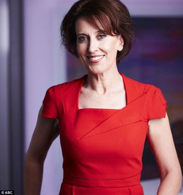 Virginia Trioli ABC presenter Virginia Trioli receives cruel postcard