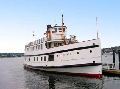 Virginia V Tall Ships Tacoma Steamship Virginia V