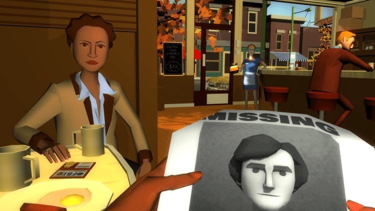Virginia (video game) If David Lynch made a video game it might look like 39Virginia