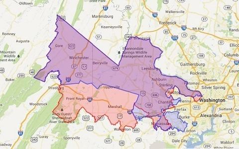 Virginia's 10th congressional district wwwloudountimescomimagesuploads480wide10th