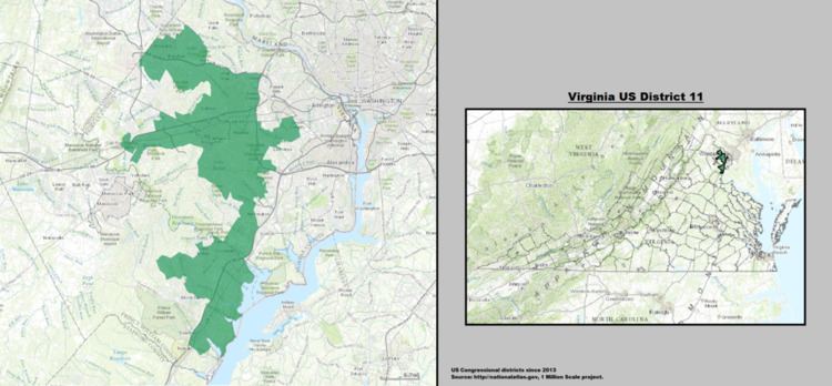 Virginia's 11th congressional district