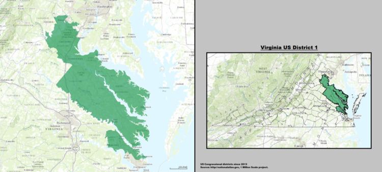 Virginia's 1st congressional district