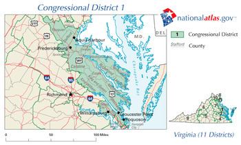 Virginia's 1st congressional district special election, 2007 httpsuploadwikimediaorgwikipediacommonsthu