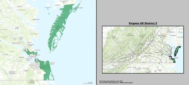 Virginia's 2nd congressional district