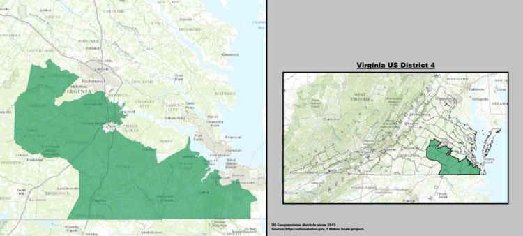 Virginia's 4th congressional district