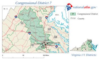 Virginia's 7th congressional district election, 2008 httpsuploadwikimediaorgwikipediacommonsthu