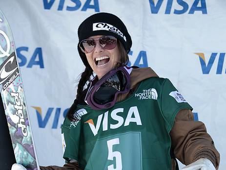 Virginie Faivre Virginie Faivre gewann OlympiaHauptprobe Ski Sport