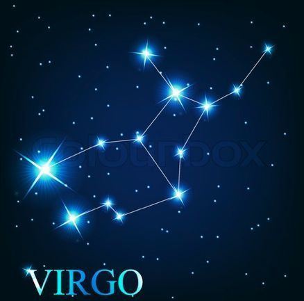 Virgo (constellation) Virgo tattoo Virgo Pinterest Virgo zodiac Sons and The moon