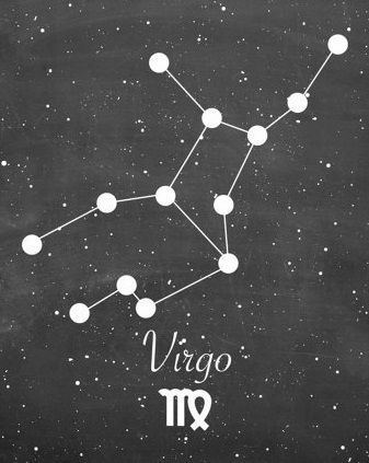 Virgo (constellation) 10 Best ideas about Virgo Constellation Tattoo on Pinterest Zodiac