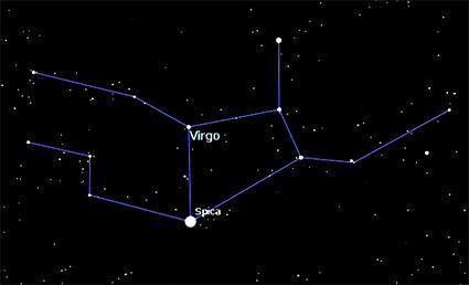 Virgo (constellation) Constellation Virgo