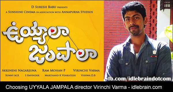 Virinchi Varma Choosing UYYALA JAMPALA director Virinchi Varma Telugu cinema news